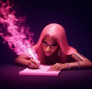 Sticker holy moly - 2