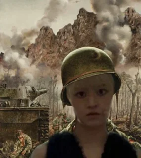 Sticker holy moly - 6