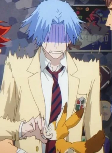 Стикер SK8 the infinity - 9