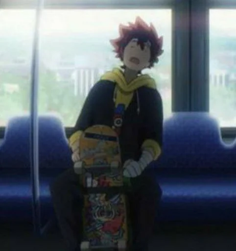 Стикер SK8 the infinity - 8