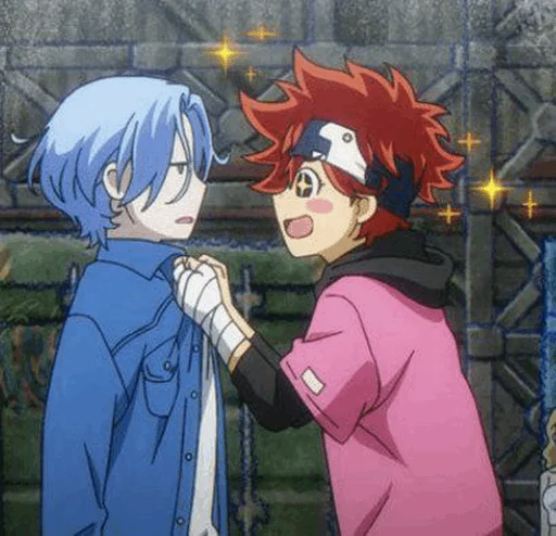 Стикер SK8 the infinity - 1