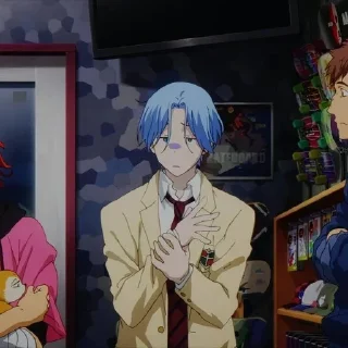 Sticker скейт - 0