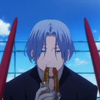 Sticker скейт - 5