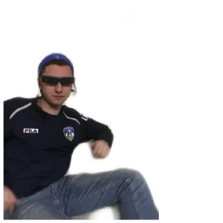 Sticker СКАМС ПАЦАНЫ!2.0 by hokage - 5