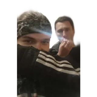Sticker СКАМС ПАЦАНЫ!2.0 by hokage - 6