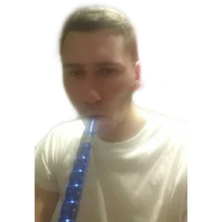 Sticker СКАМС ПАЦАНЫ!2.0 by hokage - 0