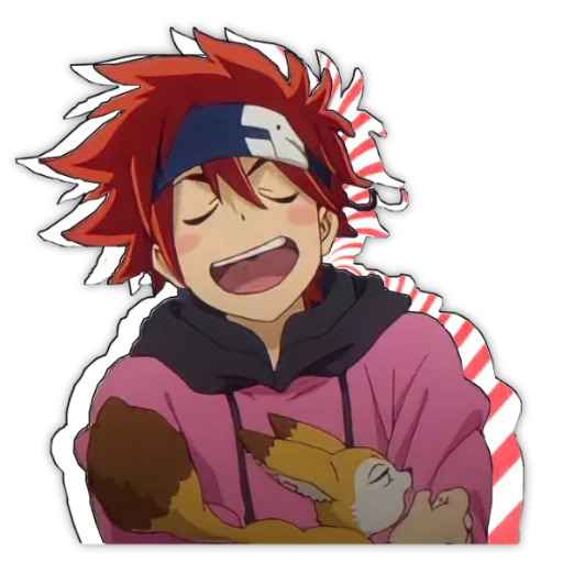 аниме мультфильм человеческое лицо