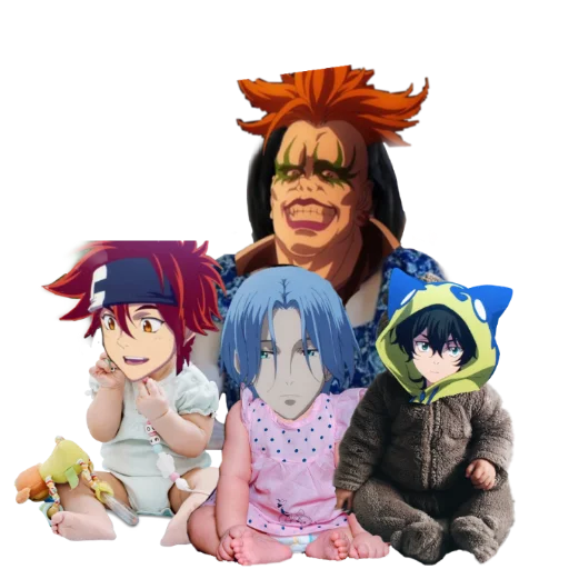 человеческое лицо мультфильм одежда