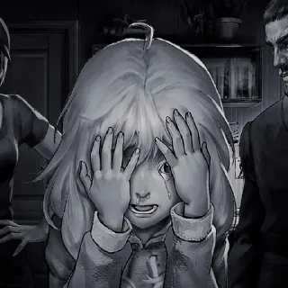 Sticker зайчик новелла - 6