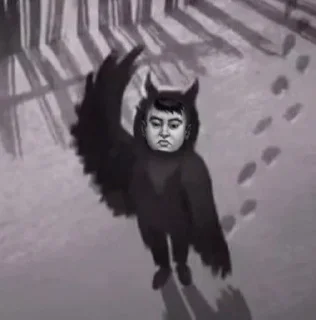 Sticker зайчик новелла - 9