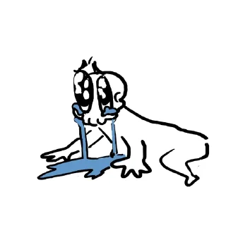 Стикер скелепопа - 1