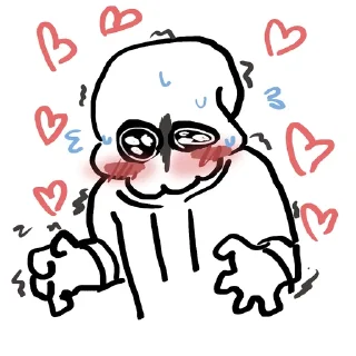 Стикер скелепопа - 5