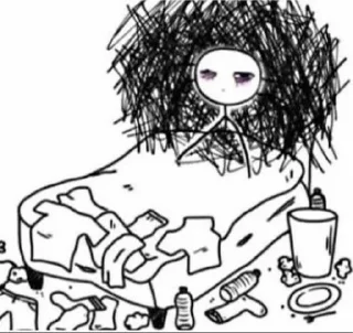 Sticker skelestonkss - 11