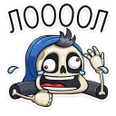 Sticker Скелетоха @TgSticker - 10