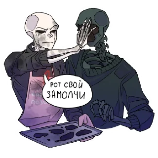 Sticker шкаф - 3