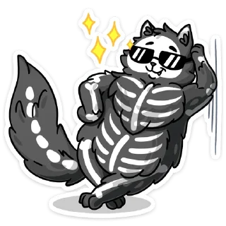 Sticker Скележик :: @stickroom - 5