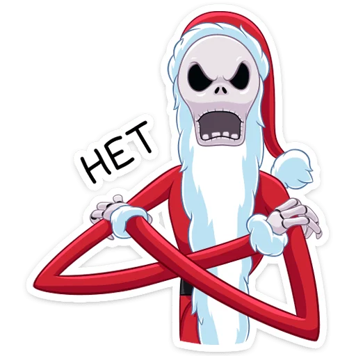 Sticker Джек Скеллингтон :: @stickroom - 11