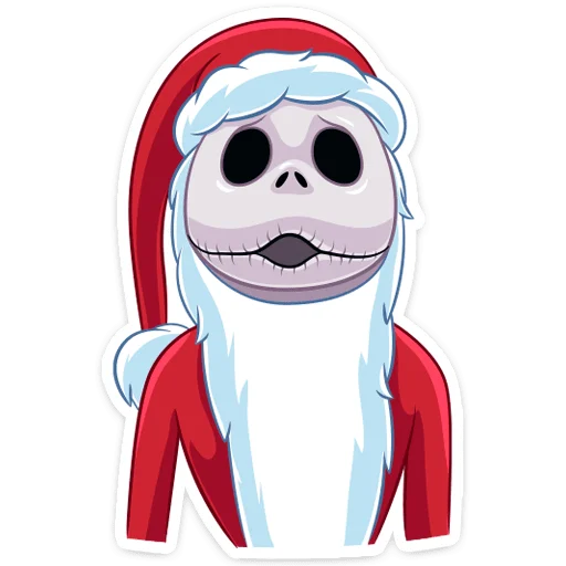 Sticker Джек Скеллингтон :: @stickroom - 8