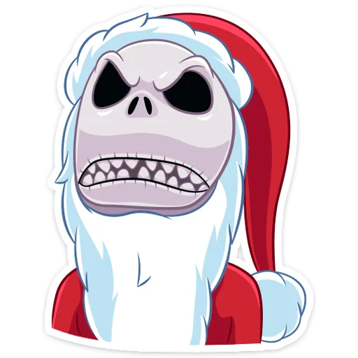 Sticker Джек Скеллингтон :: @stickroom - 5