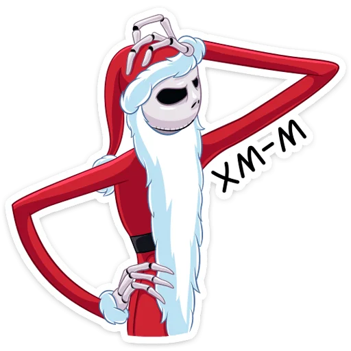 Sticker Джек Скеллингтон :: @stickroom - 3
