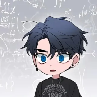 Sticker ∘˚˳°скетч/эскиз∘˚˳° - 1