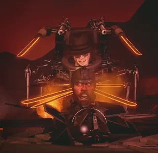 Стикер @skibidFandom стикеры сериала Дафака - 9