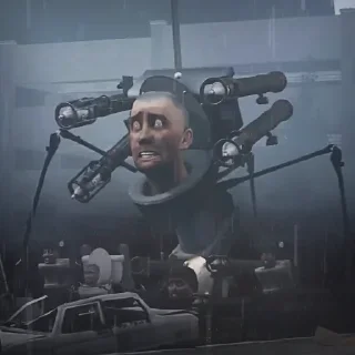 Стикер @skibidFandom стикеры сериала Дафака - 10