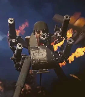 Стикер @skibidFandom стикеры сериала Дафака - 4