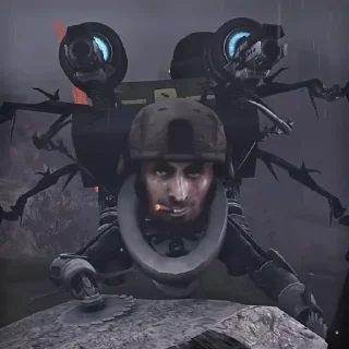 Стикер @skibidFandom стикеры сериала Дафака - 2