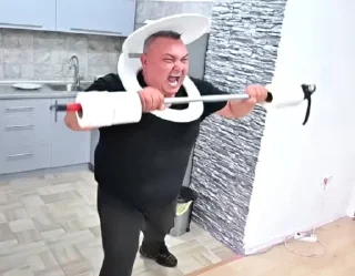 Стикер Скибиди порно скачать [ @robik212 ] - 1