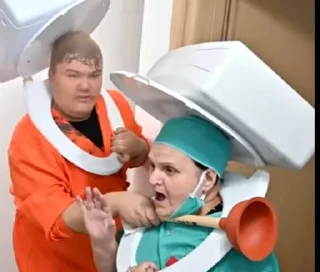 Стикер Скибиди порно скачать [ @robik212 ] - 9