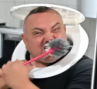 Стикер Скибиди порно скачать [ @robik212 ] - 11