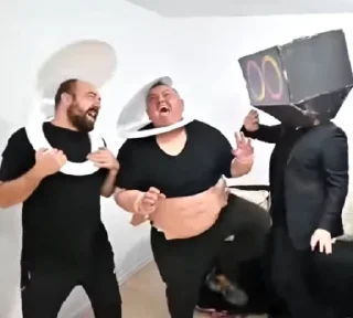 Стикер Скибиди порно скачать [ @robik212 ] - 2