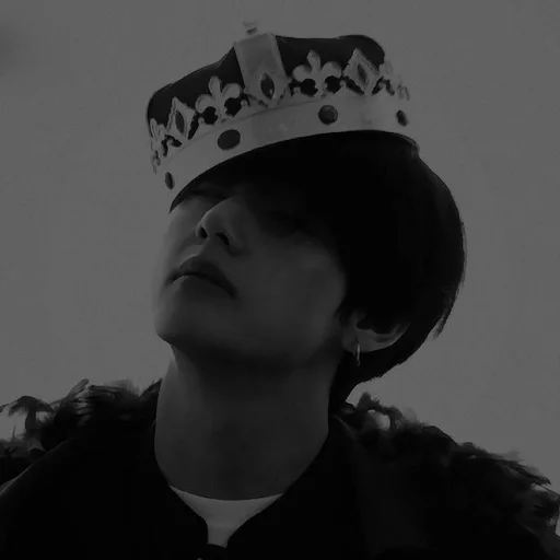 clothing human face black and white