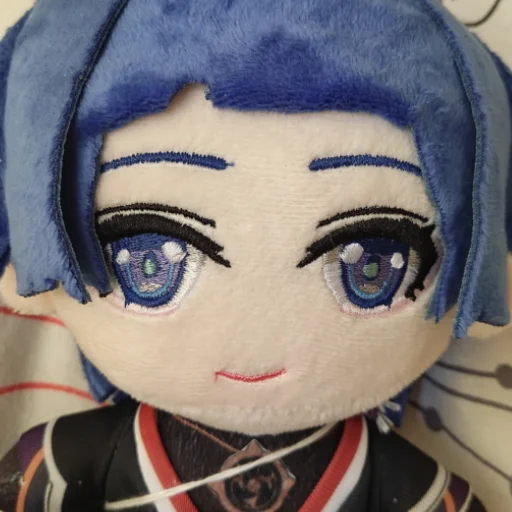 Стикер скарамучча пушистый мой вайфу - 7