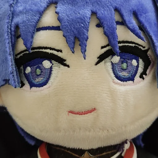 скарамучча пушистый мой вайфу - 