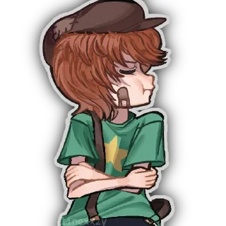 Sticker skullgirls stickers @skullarts - 7