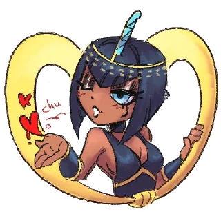 Sticker skullgirls stickers @skullarts - 4