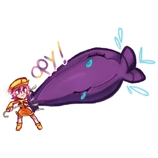 Sticker skullgirls stickers @skullarts - 9