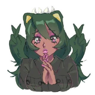 Sticker skullgirls stickers @skullarts - 10