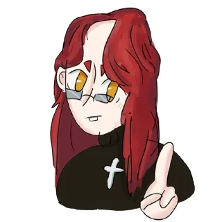 Sticker skullgirls stickers @skullarts - 8