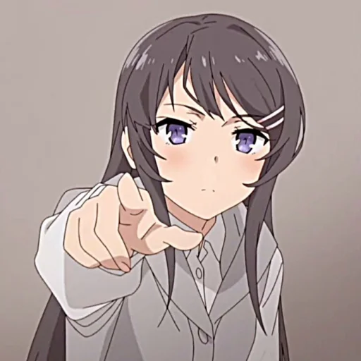 Стикер ₊˚⌗ 𝐒akurajima 𝐌ai @ofcfaohelp - 11