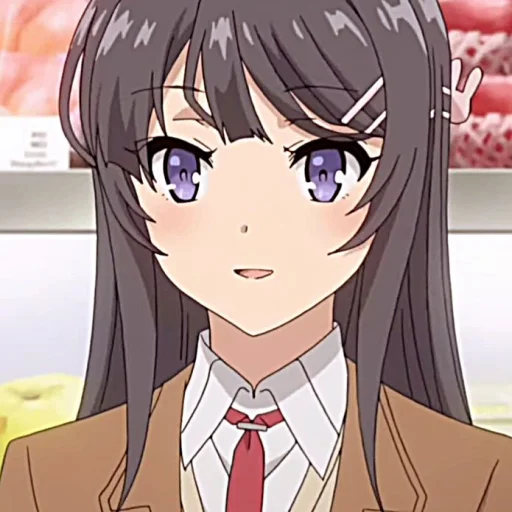 Стикер ₊˚⌗ 𝐒akurajima 𝐌ai @ofcfaohelp - 9