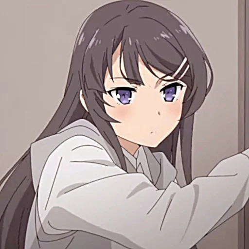 Стикер ₊˚⌗ 𝐒akurajima 𝐌ai @ofcfaohelp - 6