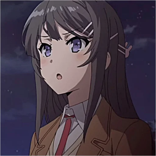 Стикер ₊˚⌗ 𝐒akurajima 𝐌ai @ofcfaohelp - 5