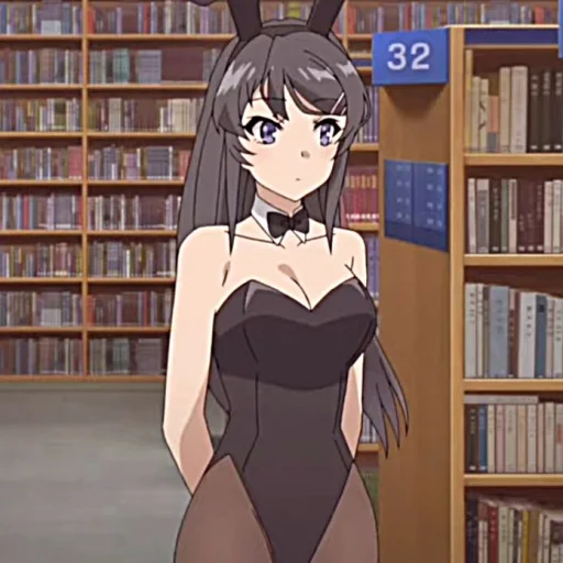 Стикер ₊˚⌗ 𝐒akurajima 𝐌ai @ofcfaohelp - 4