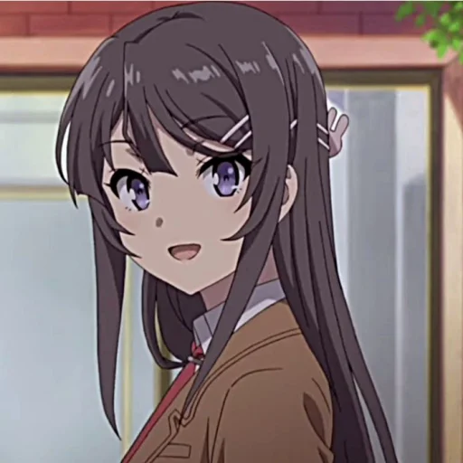 Стикер ₊˚⌗ 𝐒akurajima 𝐌ai @ofcfaohelp - 3