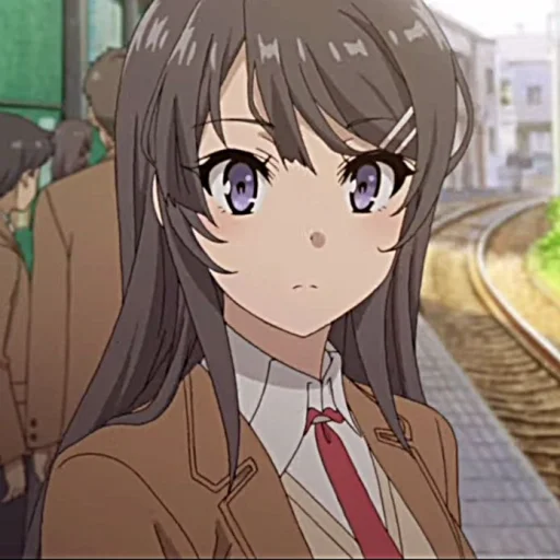 Стикер ₊˚⌗ 𝐒akurajima 𝐌ai @ofcfaohelp - 1