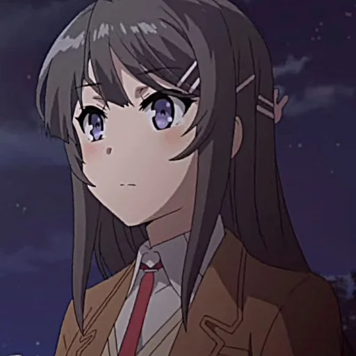 Стикер ₊˚⌗ 𝐒akurajima 𝐌ai @ofcfaohelp - 0