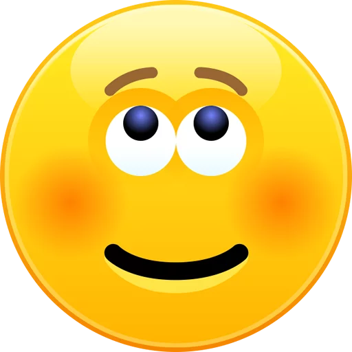 smiley emoticon yellow